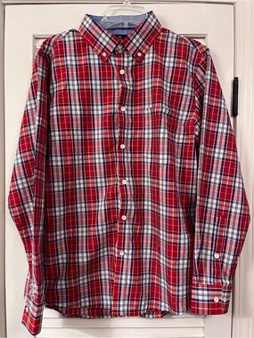 Lot of 2 Men's Button-Down Dress Shirts